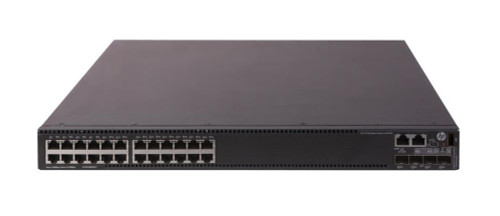 JH325A#0D1 HP Aruba 5130 24G 24-Ports POE+ 4SFP+ 1-slot HI Switch (Refurbished)