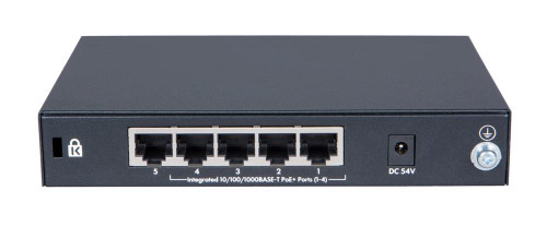 JH328A#ACD HP Aruba 1420 5G 5-Ports Gigabit Ethernet PoE+ (32W) Switch Switzerland (Refurbished)