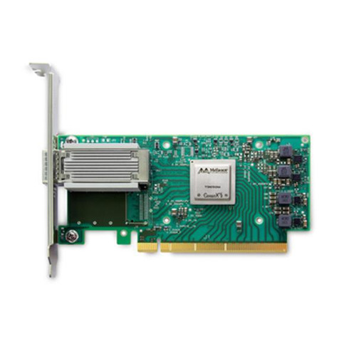 Q1S93A HPE SGI Mellanox Single-Port 100Gbps ConnectX-5 VPI Network Adapter