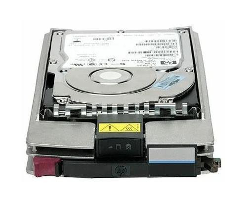 A562769750 HP 73GB 10000RPM Fibre Channel 2Gbps Dual Port Hot Swap 3.5-inch Internal Hard Drive