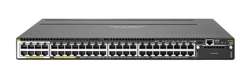 JL076A#0D1 HP Aruba 3810M 48-Ports 40G 8SR PoE+ 1-slot Switch (Refurbished)