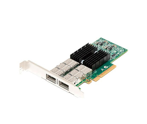 MCX354A-FCCT-AX Mellanox ConnectX-3 Dual-Ports 56Gbps QSFP+ 10 Gigabit Ethernet PCI Express 3.0 x8 Network Adapter with VPI