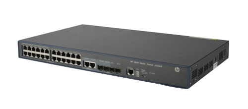 JG304B HP 3600-24 v2 SI Fast Ethernet Switch 24 Network 4 Expansion Slot 2 Network Manageable Twisted Pair Optical Fiber 3 Layer Supported 1U High