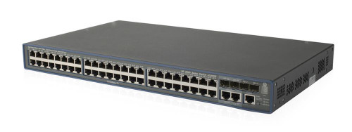 JG300BR HP 3600-48 v2 EI Fast Ethernet Switch Refurbished 48 Network 4 Expansion Slot 2 Network Manageable Twisted Pair Optical Fiber Modular 3 Layer