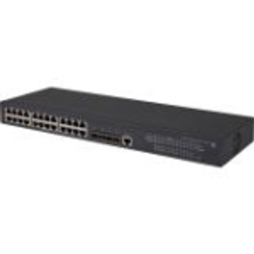 JG975A HP 5130-24G-4SFP+ EI Layer 3 Switch 24 Network 4 Expansion Slot Manageable Twisted Pair Optical Fiber 3 Layer Supported 1U High Rack-mountabl