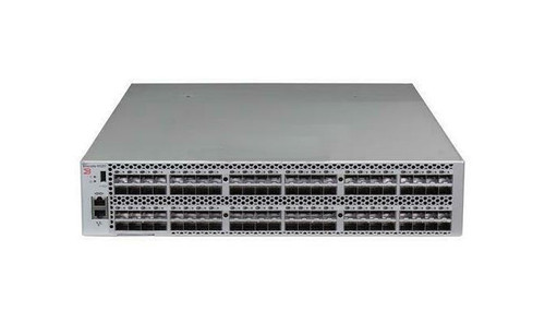 HBRMC-AFGA-096P Quantum Brocade 6520 Fibre Channel Switch 16 Gbit/s 48 Fiber Channel Ports 2 x RJ-45 Manageable Rack-mountable 2U (Refurbished)