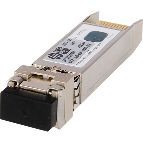 JG234AR HP 10Gbps Single-Mode Fiber 40km 1550nm Duplex LC Connector SFP+ Transceiver Module