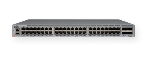 XBR-VDX6740T-56-1G-DC-F Brocade VDX 6740T Layer 3 Switch 24 Network, 4 Expansion Slot Manageable Optical Fiber, Twisted Pair Modular 3 Layer Supported 1U High