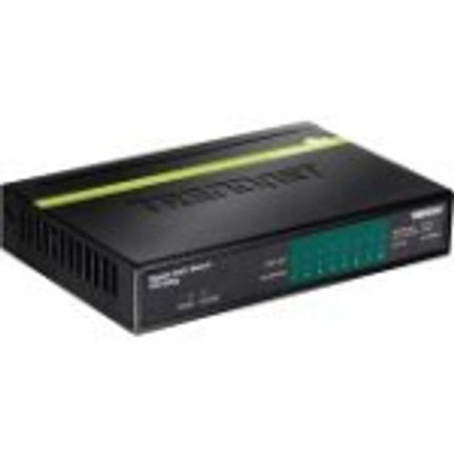 TPE-TG82G TRENDnet 8-Ports Gigabit PoE+ Switch 8 x Gigabit Ethernet Network Twisted Pair 2 Layer Supported 3 Year Limited Warranty (Refurbished)