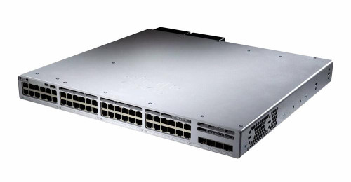 C9300L-48UXG4X-1E Cisco C9300l 48-Ports Poe+ 12xmgig Netw Ess 4x 10g Uplink (Refurbished)