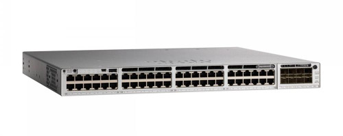 C9300-48T-1E Cisco C9300 48-Ports Data Network Essentials (Refurbished)