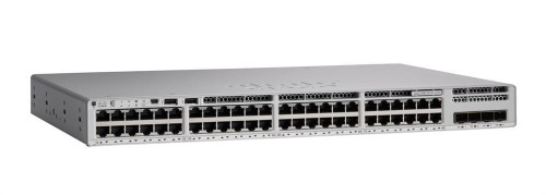 C9200L-48T-4X-E++ Cisco Taa C9200l 48-Ports Data Only 4x 10g Network Essentials (Refurbished)