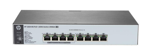 J9982A#ABG HP Aruba 1820 8G 8-Ports PoE+ (65W) Switch Australia (Refurbished)