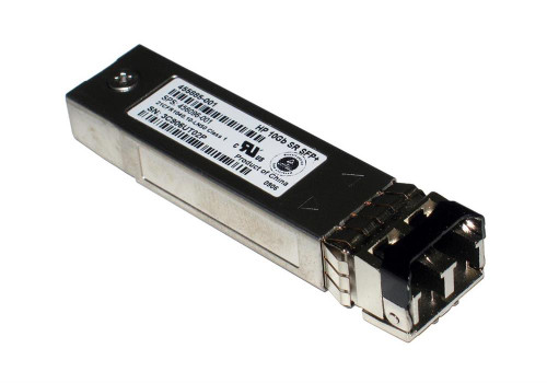 455883R-B21#0D1 HPE 10Gbps 10GBase-SR Multi-mode Fiber 300m 850nm LC Connector SFP+ Transceiver Module