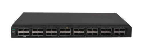 JQ077A HPE 5945 32-Ports QSFP28 rack-mountable Switch (Refurbished)