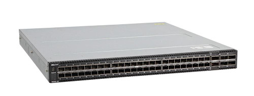 210-APFB Dell S5248f-on Emc Switch L3 Managed 48 X 25 Gigabit Sfp28 + 4 X 100 Gigabit Qsfp28 + 2 X 200 Gigabit Qsfp28-dd Rack-mountable (Refurbished)