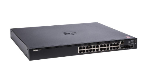 4605M Dell N1524p Ethernet Switch 24 Ports Manageable (Refurbished)