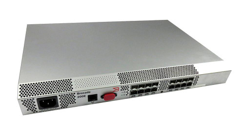 XH195 Brocade Silkworm 200E 16 Port Fibre Channel Switch (Refurbished)