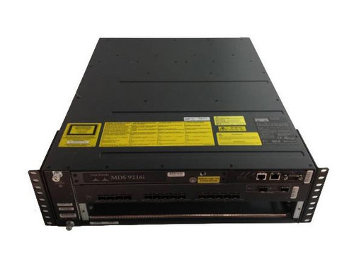 416815-001 Brocade Hpe Cisco Mds 9216I Multilayer Fabric Switch (Refurbished)