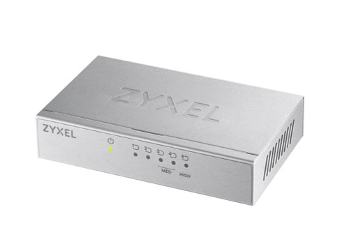 GS-105BV3-GB0101F Zyxel 5-Port Desktop Gigabit Ethernet Switch (Refurbished)