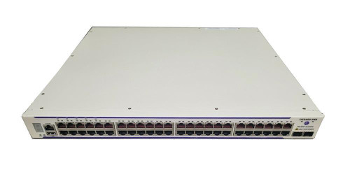 903177-90 Alcatel Omniswitch 6450 48 Ports POE Switch (Refurbished)