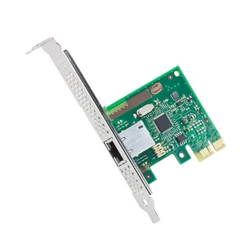 D08FN Dell Intel Single Port 1 Gigabit Server Adapter Ethernet PCIe Network Interface Card
