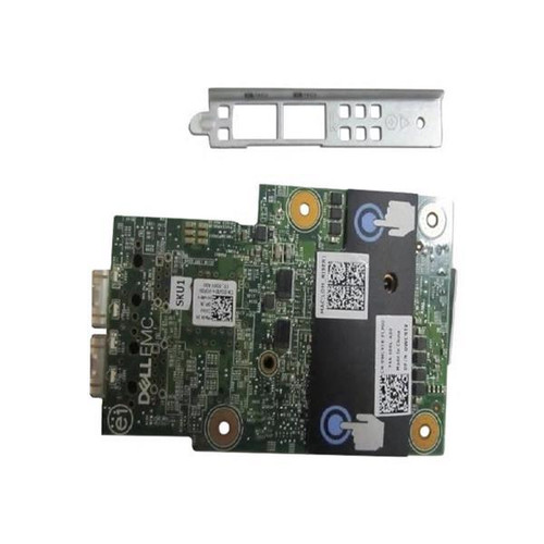 540-BCBO Dell Broadcom 57416 Dual Port 10 GbE SFP+ Network LOM Mezz Card