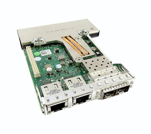 08C8W8 Dell Quad Port QLogic FastLinQ 41164 10G Base-T Server Adapter Ethernet PCIe Network Interface Card Low Profile