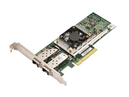 540-11071 Dell QLogic 57810 Dual Port 10Gb Direct Attach/SFP+ Low Profile Network Adapter