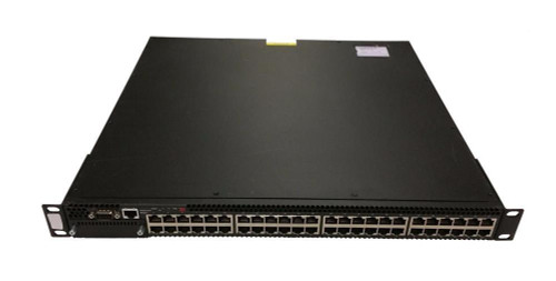 80-1003606-05 Brocade Fcx648 I 48 Rj 45 Port 10 100 1000 Mbps Ethernet Switch (Refurbished)