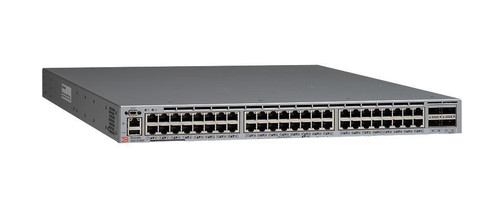 80-1007481-05 Brocade Vdx6740 48 X 10Gbe SFP Ports 4 X 40Ge QSFP Switch (Refurbished)