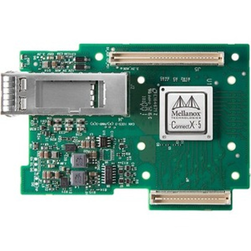 MCX546A-EDAN NVIDIA ConnectX-5 Ex VPI Adapter Card for OCP2.0 Type 2 with Host Management EDR InfiniBand and 100GbE Dual-Port QSFP28 PCIe4.0 x16 No Bracket