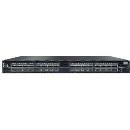 MSN2700-CBBFO NVIDIA Spectrum Based 100GbE 1U Open Ethernet Switch Bare Metal with ONIE 32 QSFP28 Ports 2 Power Supplies (DC) x86 CPU Short Depth P2C