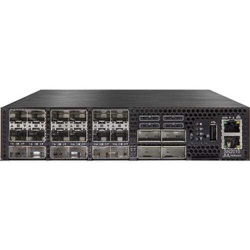 MSN2010-CB2F3C NVIDIA Spectrum Based 25GbE/100GbE 1U Open Ethernet Switch with Cumulus Linux 18 SFP28 Ports and 4 QSFP28 Ports 2 Power Supplies x86 CPU