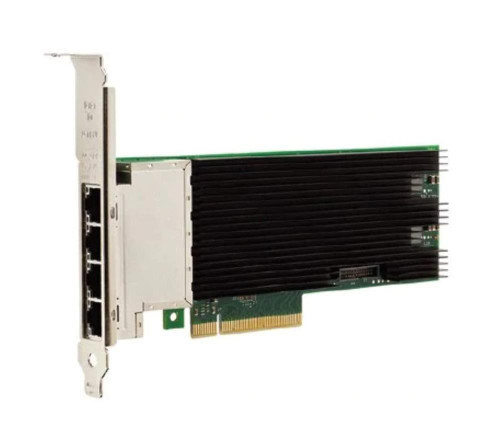 X710T4L Intel Quad-Ports RJ-45 10Gbps PCI Express 3.0 x8 Low Profile and Full Height Server Network Adapter