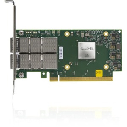 MCX623106AN-CDAT NVIDIA ConnectX-6 Dx EN Adapter Card 100GbE Dual-Port QSFP56 PCIe 4.0 x16 No Crypto Tall Bracket