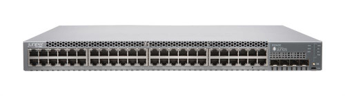 EX3400-48T-AFO Juniper EX3400 48-Ports 10/100/1000Base-T Managed Switch with 4x 10Gbps SFP/SFP+ Ports and 2x 40Gbps QSFP+ Ports (Refurbished)