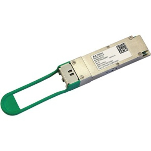 MMA1L30-CM Mellanox 100Gbps 100GBase-CWDM4 Single-mode Fiber 2km 1310nm Duplex LC Connector QSFP28 Optical Transceiver Module