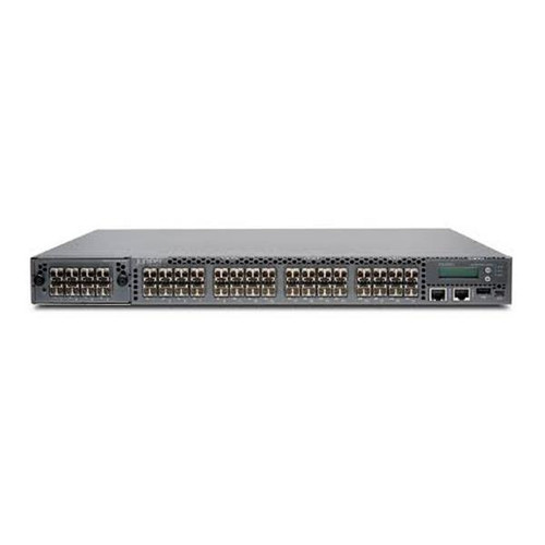 750-045402 Juniper EX4550 32-Ports 1/10G SFP+ Converged Switch 650W DC PS PSU side to Built in Port Side air flow (Refurbished)