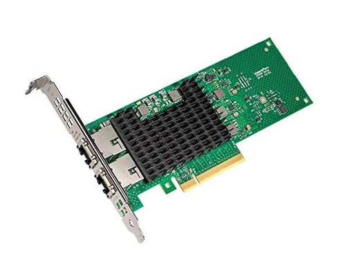 X710T2L Intel Dual-Ports RJ-45 10Gbps PCI Express v3.0 x8 Low Profile and Full Height Network Adapter