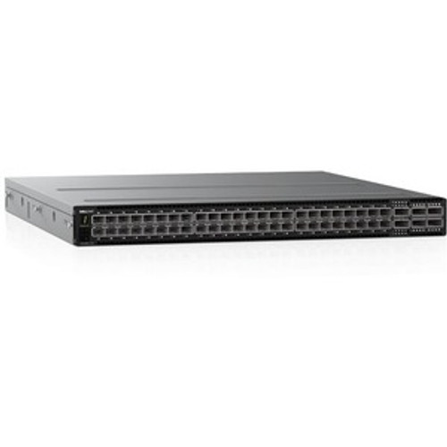 S5248F-ON Dell Emc Switch L3 Managed 48 X 25 Gigabit Sfp28 + 4 X 100 Gigabit Qsfp28 + 2 X 200 Gigabit Qsfp28-dd Rack-mountable (Refurbished)