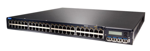 COM5600BRA Juniper EX 3200 48-Ports 10/100/1000Base-T (8 PoE ports) Network Switch with 320W AC PSU (Refurbished)