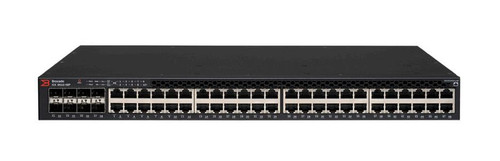 ICX6610-48P Brocade 48-Ports 10/100/1000 + 8 X Sfp+ Managed Rack-Mountable Network Switch (Refurbished)