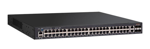 ICX7150-48P-4X1G Brocade 48-Ports 10/100/1000Base-T 48 x Gigabit Ethernet Switch 4 x Gigabit Ethernet Expansion Slot (Refurbished)