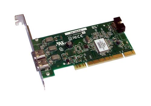 F4582 Dell Dual-Ports IEEE-1394a PCI Firewire Network Adapter