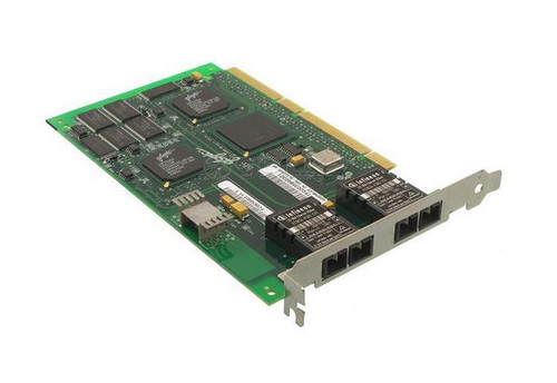 QCP2202F-33 QLogic 1-Gbps Dual Channel 33MHz cPCI Fibre Channel Host Bus Adapter