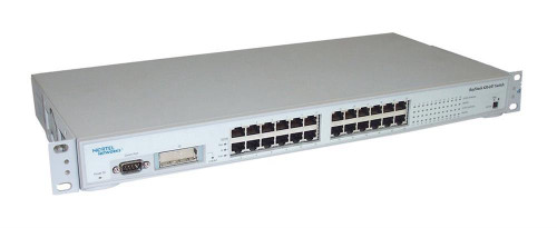 RMAL2012A39 Nortel BayStack 420-24T 24-Ports 10/100Base-TX and 1 GBIC Fast Ethernet Slot Switch (Refurbished)