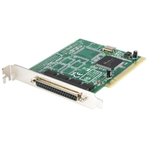 PCI4S550 StarTech 4-Ports DB-9 Male RS-232 Serial PCI Adapter Card 16550 UART (Refurbished)
