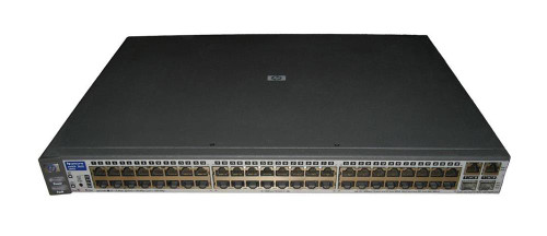 J4899A#ABB HP ProCurve Switch 2650 48-Ports EN Fast EN 10Base-T 100Base-TX + 2x10/100/1000Base-T/SFP (mini-GBIC) 1U Rack-Mountable Stackable (Refurbis