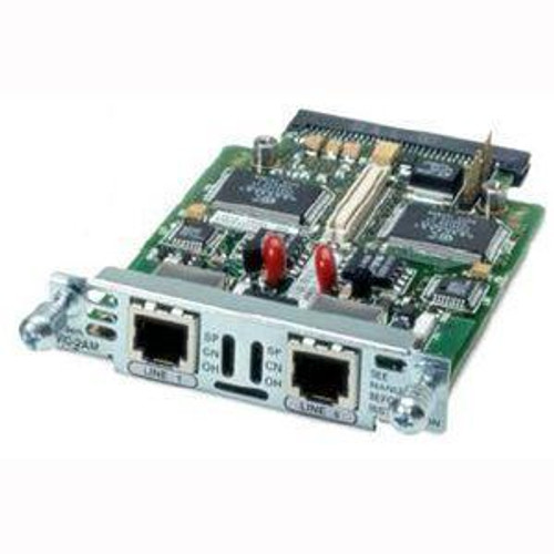 WIC-1AM Cisco WAN Interface Card (WIC) 2 x Serial V.90 WAN WAN Interface Card (WIC)